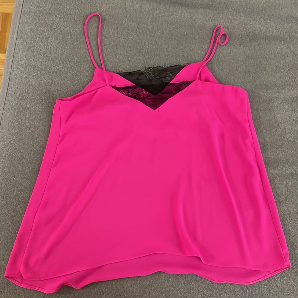Top shop hot pink tank top - Picture 3 of 4